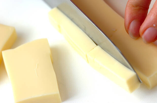 チーズ入りちくわの作り方の手順1