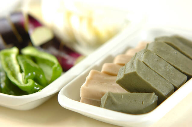 生麩の揚げ浸しの作り方の手順1