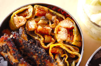 ウナギの卵焼き