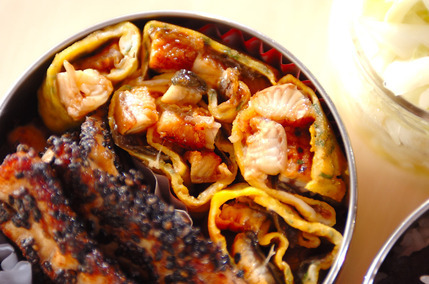 ウナギの卵焼き