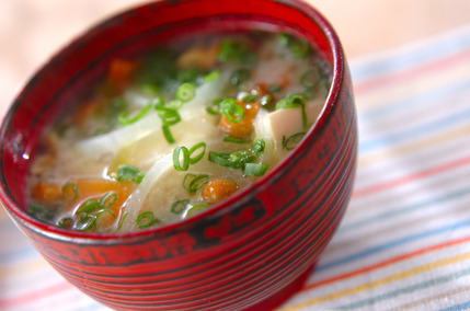 豆腐の白みそ汁
