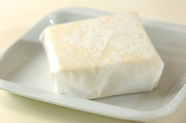 中華風冷や奴の作り方の手順1