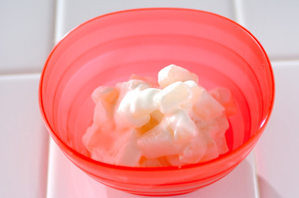 梨のヨーグルト和え