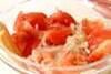 トマトと玉ネギのサラダの作り方の手順4