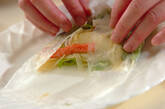 シャキシャキ生春巻きの作り方8