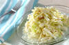 白菜とリンゴのシーザーサラダの作り方の手順