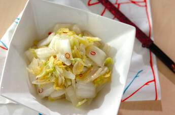 中華風白菜漬け