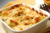 カリフラワーのグラタン