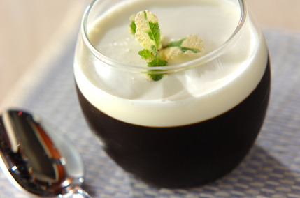 ほろ苦コーヒーゼリー
