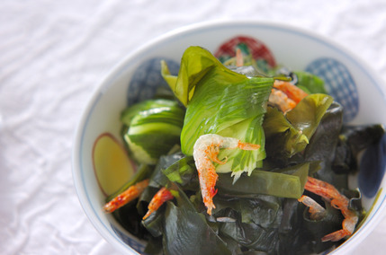 キュウリの酢の物