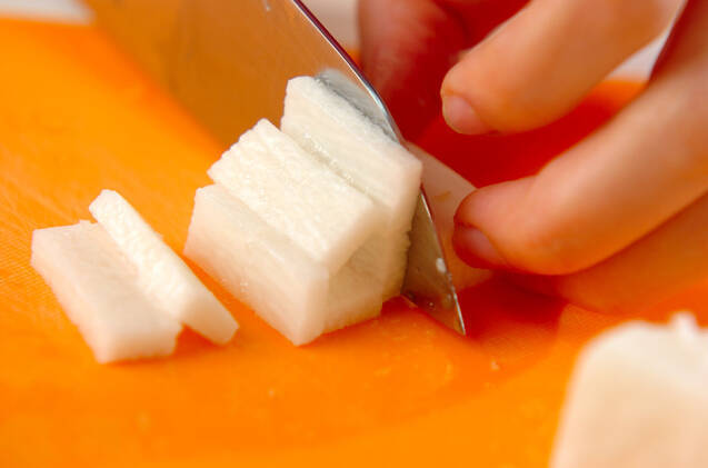 長芋の簡単レシピ おつまみにも！山葵しょうゆがけの作り方の手順3