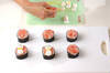 スノーマン寿司の作り方の手順6