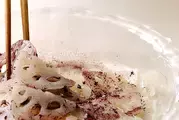 レンコンのゆかり和えの作り方3