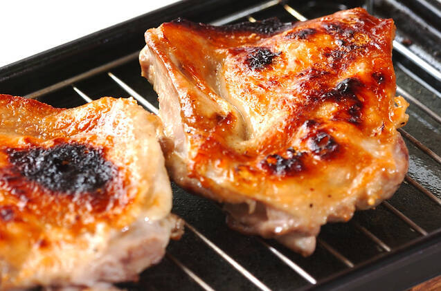 さっぱり！グリルドチキンの南蛮漬けの作り方の手順9