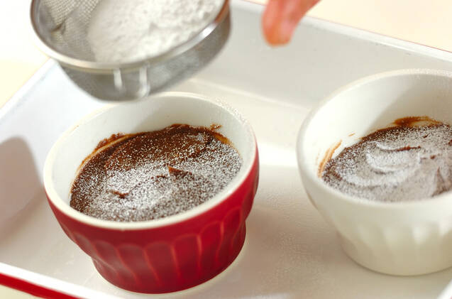 アボカドとココアのムースの作り方の手順4