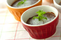 アボカドとココアのムース