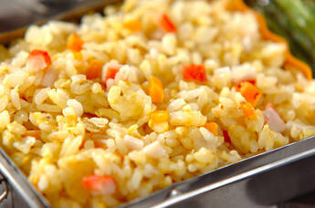 カニカマチャーハン