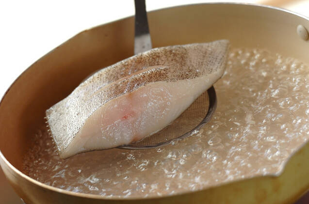 カレイと豆腐の煮物の作り方の手順4