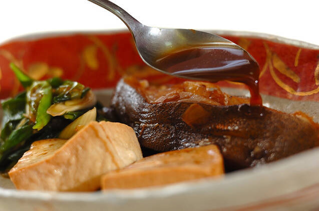 カレイと豆腐の煮物の作り方の手順6