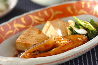 カレイと豆腐の煮物 レシピ 作り方 E レシピ 料理のプロが作る簡単レシピ