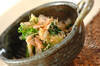 小松菜とシメジのお浸しの作り方の手順