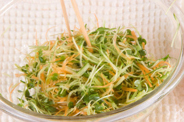 タコと野菜のサラダの作り方の手順5