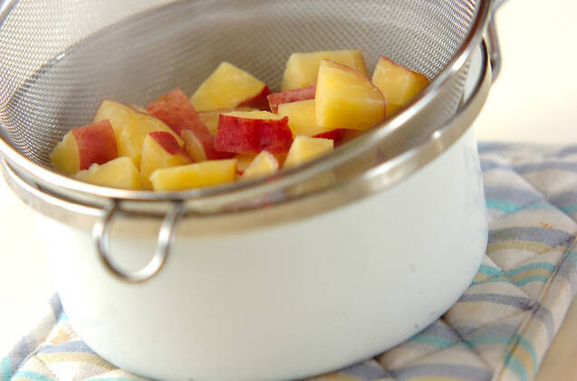 サツマイモのヨーグルトサラダの作り方の手順4