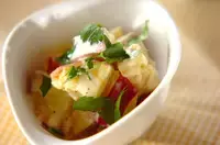 サツマイモのヨーグルトサラダ