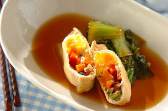 卵入り信田袋煮