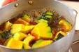 菊カボチャのサッパリ煮の作り方4