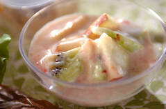 フルーツヨーグルト