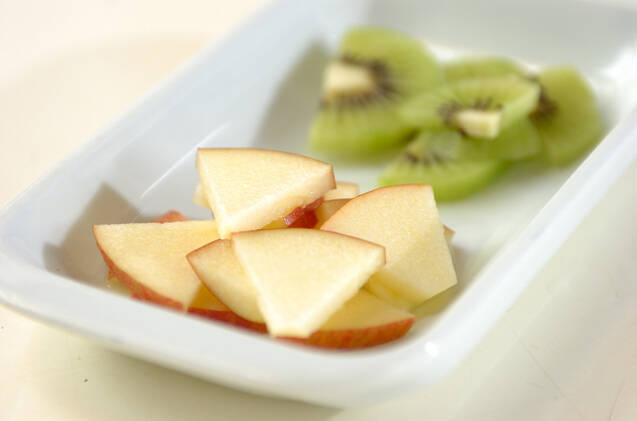 フルーツヨーグルトの作り方の手順1