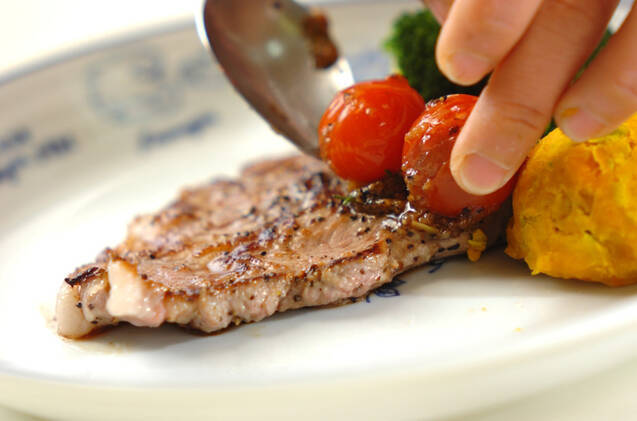 豚肉のマリネ焼きの作り方の手順6