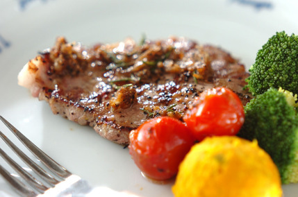 豚肉のマリネ焼き