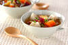 干し芋の根菜スープの作り方の手順