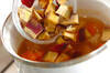 干し芋の根菜スープの作り方の手順4