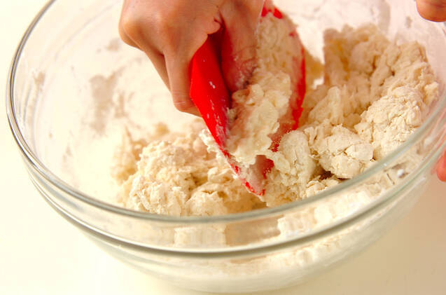 2種のチーズのダッチブレッドの作り方の手順4