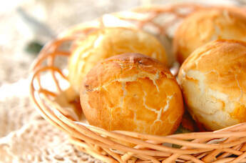 2種のチーズのダッチブレッド