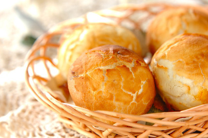 2種のチーズのダッチブレッド