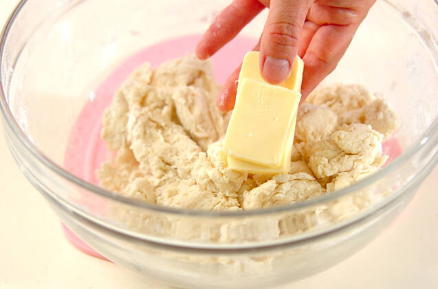 2種のチーズのダッチブレッドの作り方の手順5