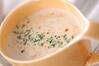 白インゲン豆のスープの作り方の手順
