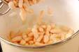 白インゲン豆のスープの作り方の手順4