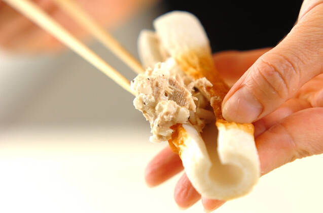 ちくわパンの作り方の手順6