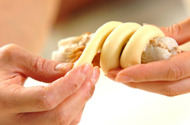 ちくわパンの作り方の手順9