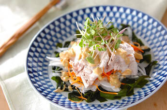 冷シャブ・ゴマダレ