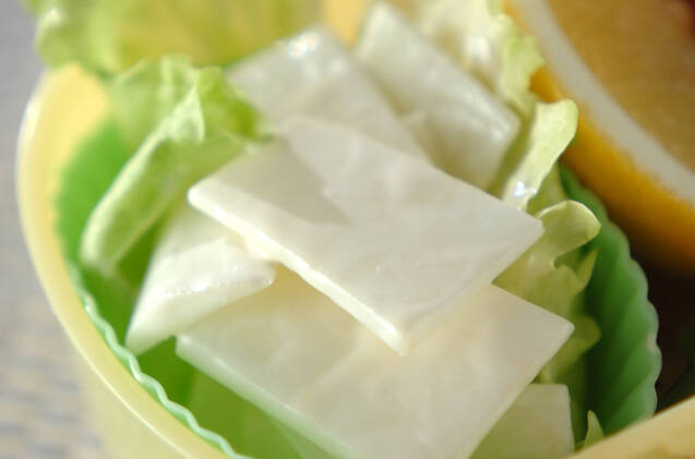 ウドのマヨ添え