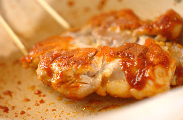 鶏肉のケチャップ煮の作り方の手順6