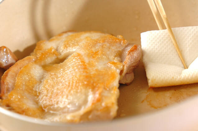 鶏肉のケチャップ煮の作り方の手順5