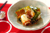 キュウリの甜麺醤和え