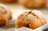 甘栗とクルミのパン（ホットクロスバンズ）の作り方20